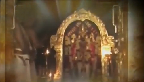 Information Kurumurthy temple is located on a hillock near ammapuram village. The presiding deity is Lord Venkateswara  